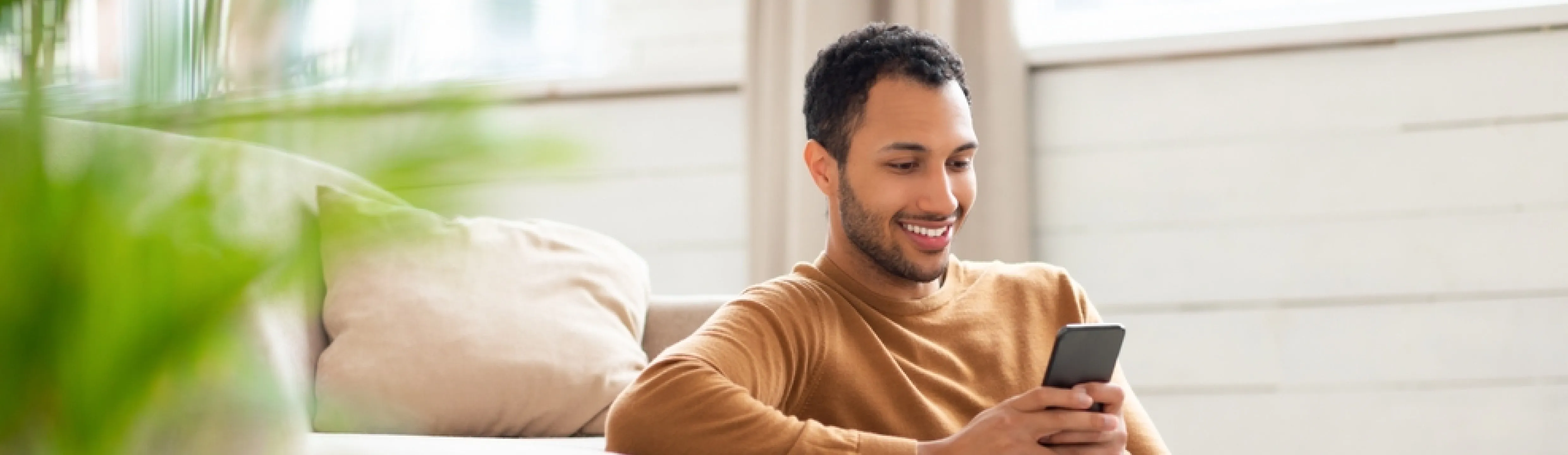 Customer using a mobile device to manage bill payments, auto-pay mandates, and recurring payments through the Unified Presentment Management System (UPMS).