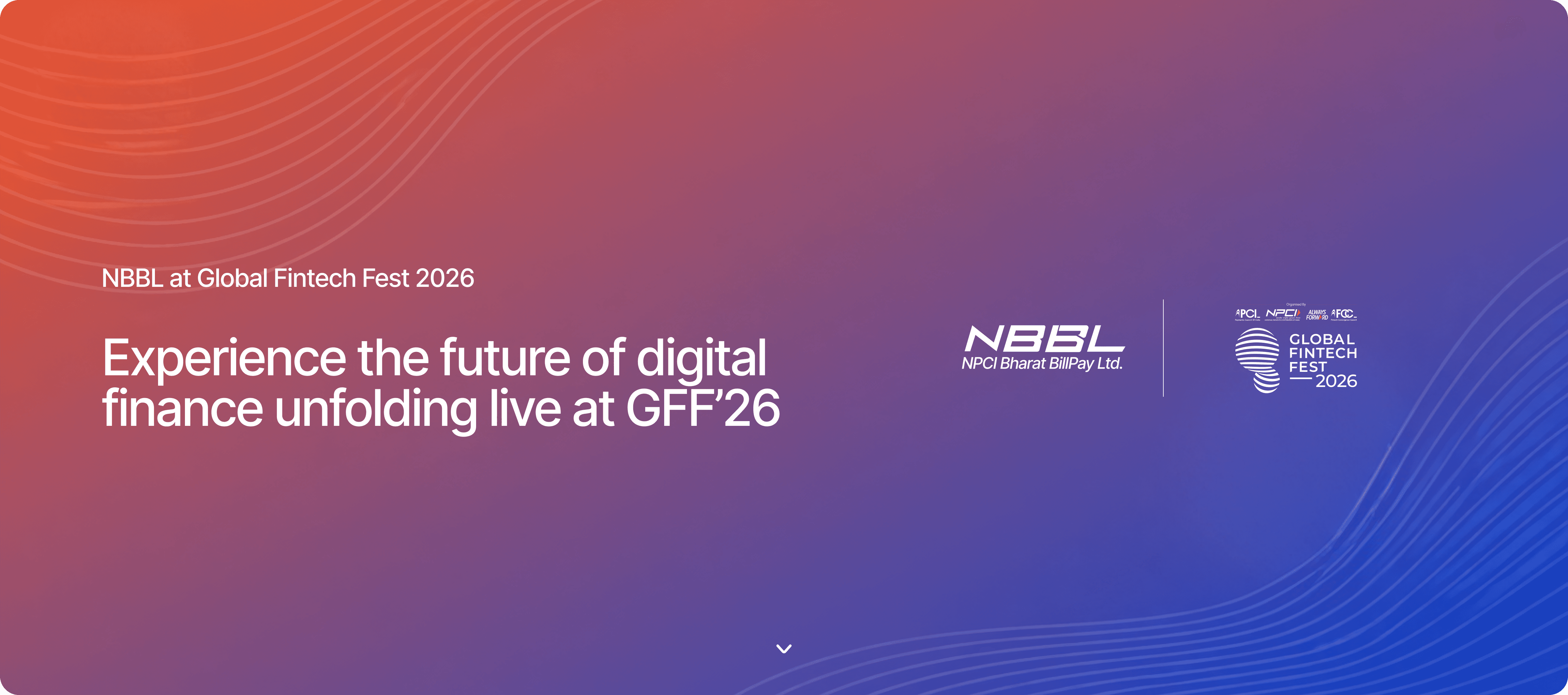 NBBL promotional banner showing a centralized digital bill payment ecosystem connecting payments, identities, and data with banks, billers, customers, validation, transactions, and settlements. Headline: “Simplified & Standardised Bill Payments. Proven by a Billion People.”